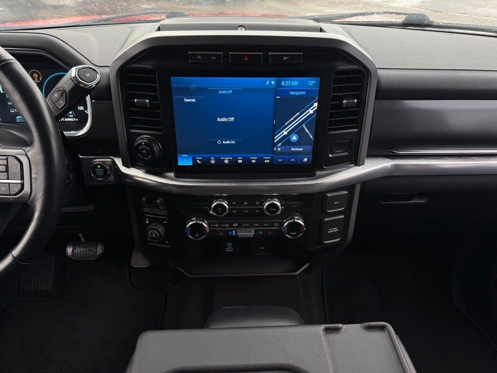 2021 Ford F-150 — side profile view