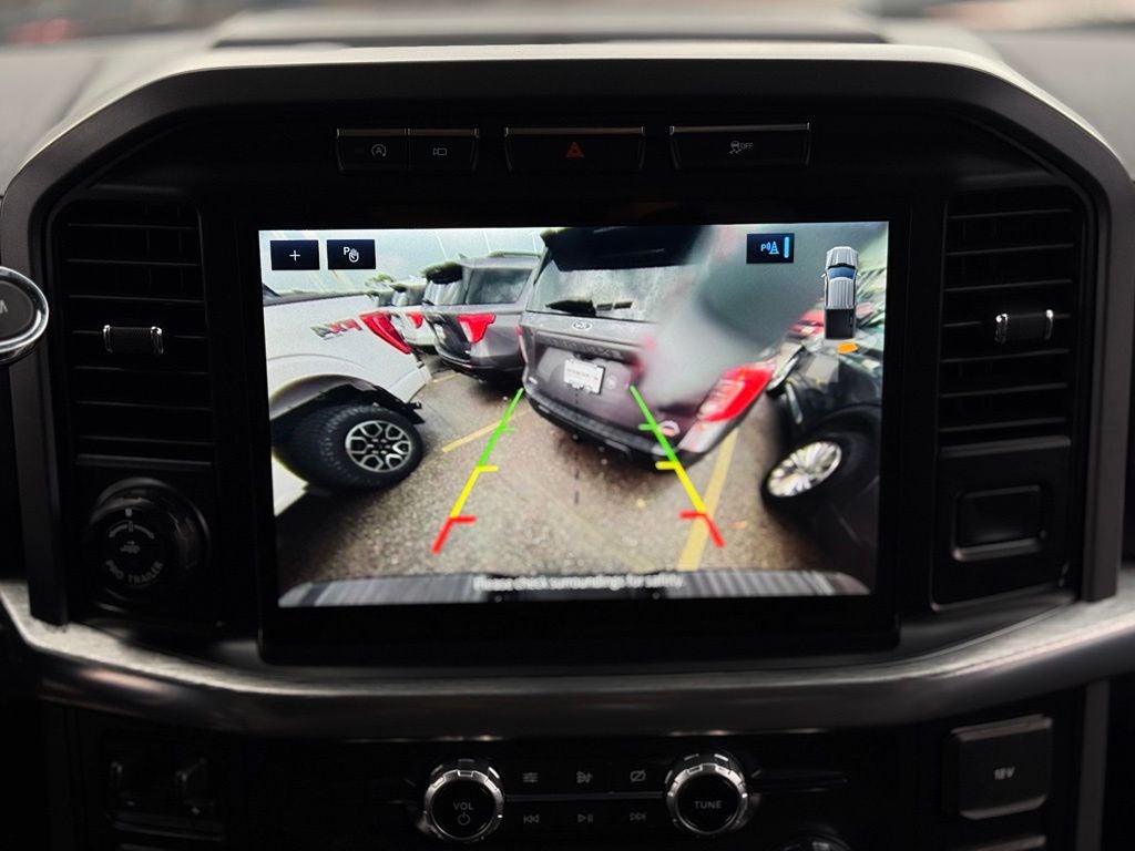 2021 Ford F-150 — interior view