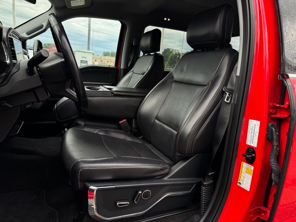 2021 Ford F-150 — detail view