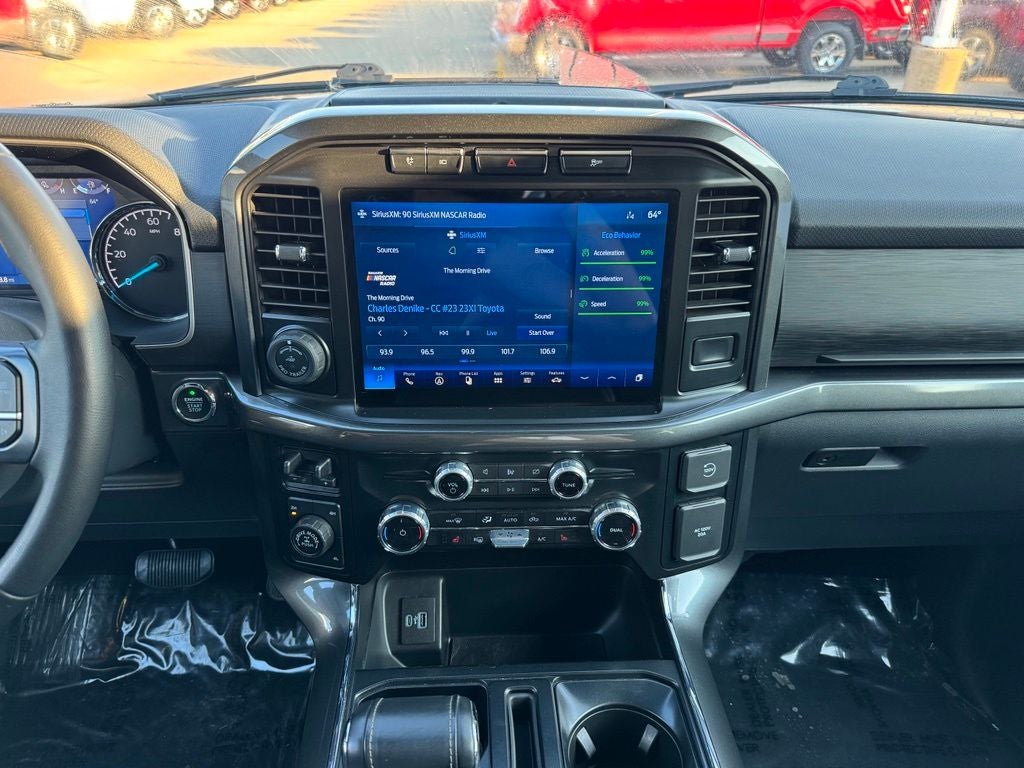 2023 Ford F-150 — side profile view