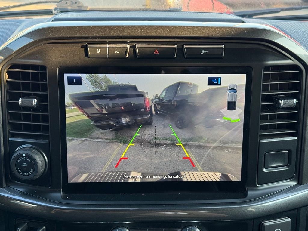 2023 Ford F-150 — interior view