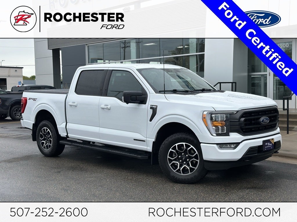 Used 2023 Ford F-150 XLT with VIN 1FTFW1ED5PFB15131 for sale in Rochester, Minnesota