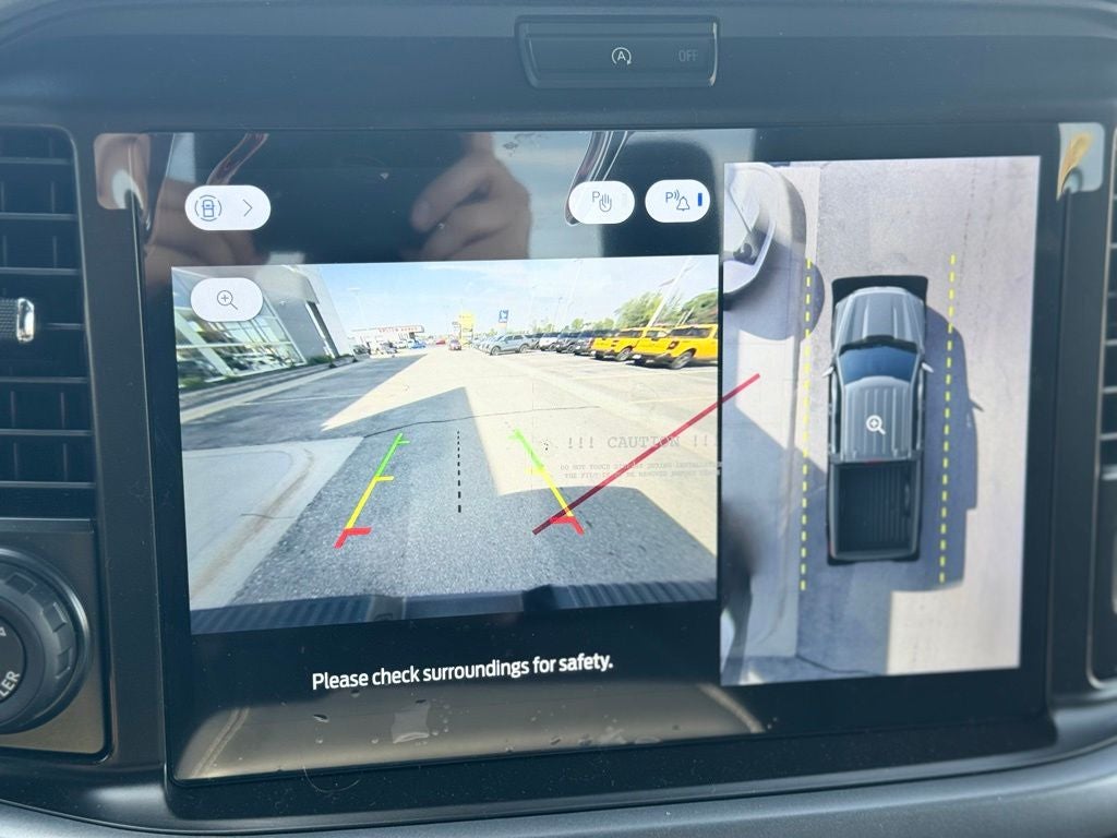 2026 Ford F-150 — interior view