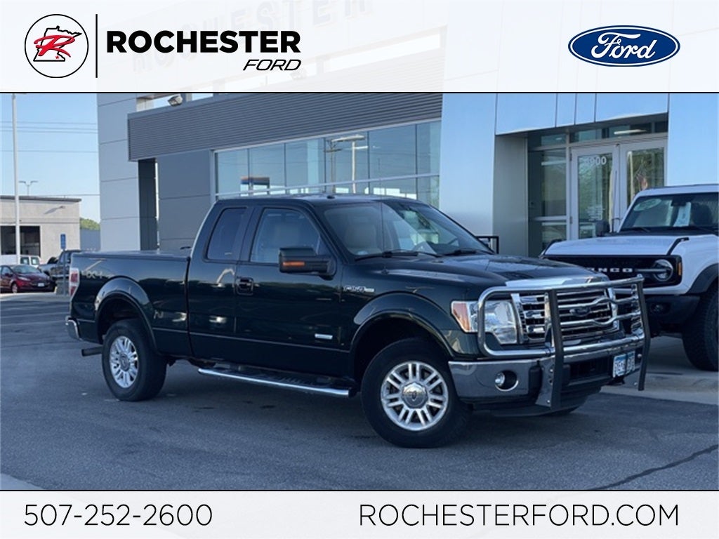Used 2014 Ford F-150 Lariat with VIN 1FTFX1ET0EKD06531 for sale in Rochester, Minnesota