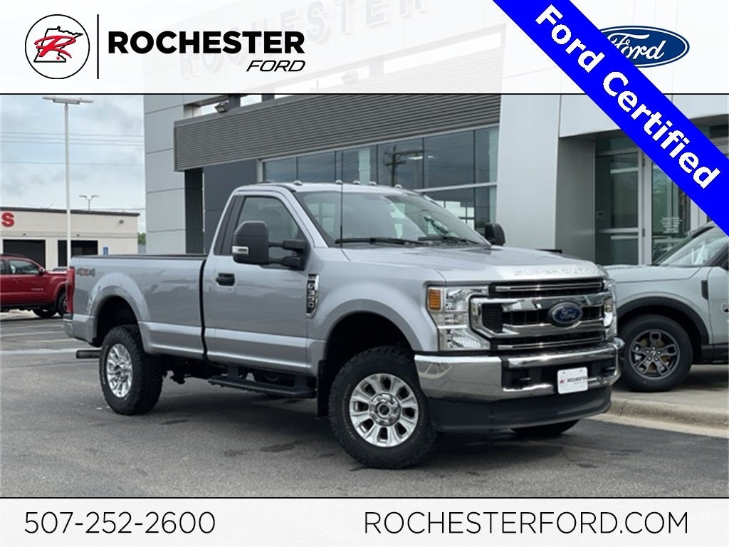 Used 2022 Ford F-350 Super Duty XL with VIN 1FTRF3B62NEC11221 for sale in Rochester, Minnesota