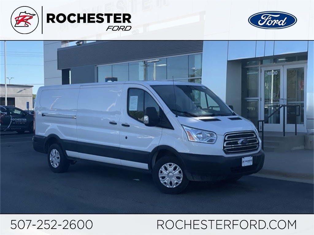 Used 2019 Ford Transit Van Base with VIN 1FTYR2YM8KKB63630 for sale in Rochester, Minnesota