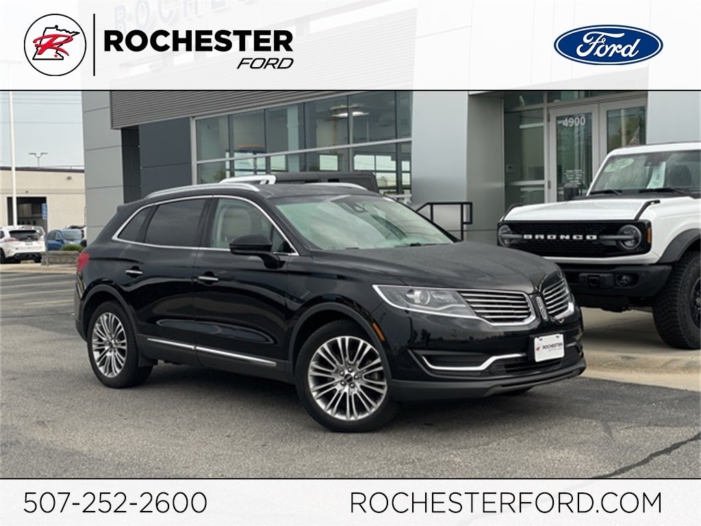 Used 2018 Lincoln MKX Reserve with VIN 2LMPJ8LR2JBL22370 for sale in Rochester, Minnesota