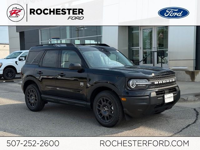 2026 Ford Bronco Sport Big Bend w/Heated Front Seats in Shadow Black — front three-quarter view
