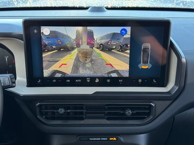 2026 Ford Bronco Sport — interior view