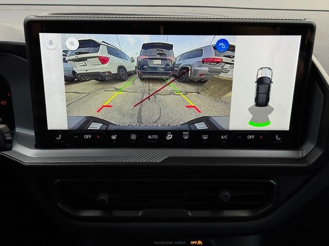 2026 Ford Bronco Sport — interior view