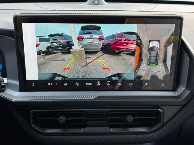 2026 Ford Bronco Sport — interior view