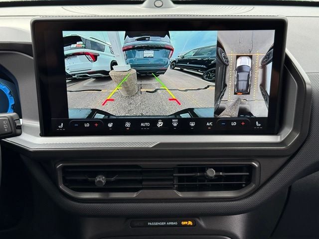 2026 Ford Bronco Sport — interior view