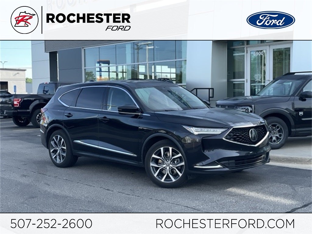 Used 2023 Acura MDX Technology Package with VIN 5J8YE1H46PL006199 for sale in Rochester, Minnesota