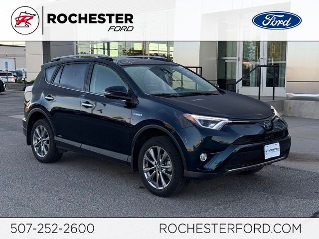 2018 Toyota RAV4 Hybrid