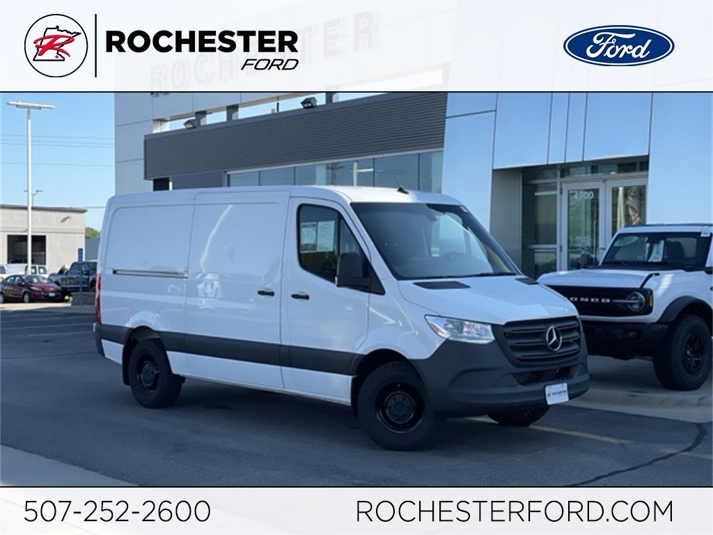 Used 2021 Mercedes-Benz Sprinter Cargo Van Base with VIN W1Y70BGY8MT076989 for sale in Rochester, Minnesota