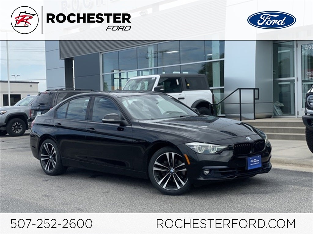 Used 2018 BMW 3 Series 330i with VIN WBA8D9C58JA615603 for sale in Rochester, Minnesota