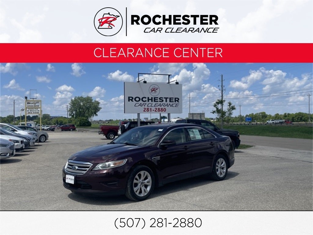 Used 2011 Ford Taurus SEL with VIN 1FAHP2EW2BG154524 for sale in Rochester, Minnesota