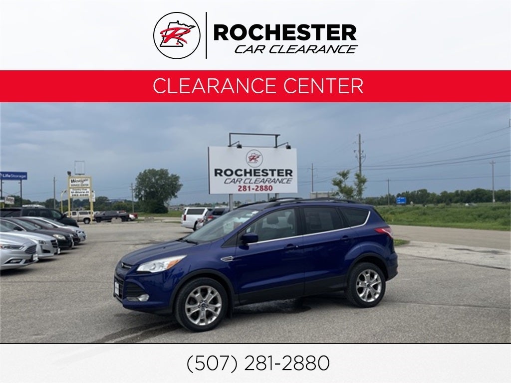 Used 2013 Ford Escape SE with VIN 1FMCU9GX0DUD02102 for sale in Rochester, Minnesota