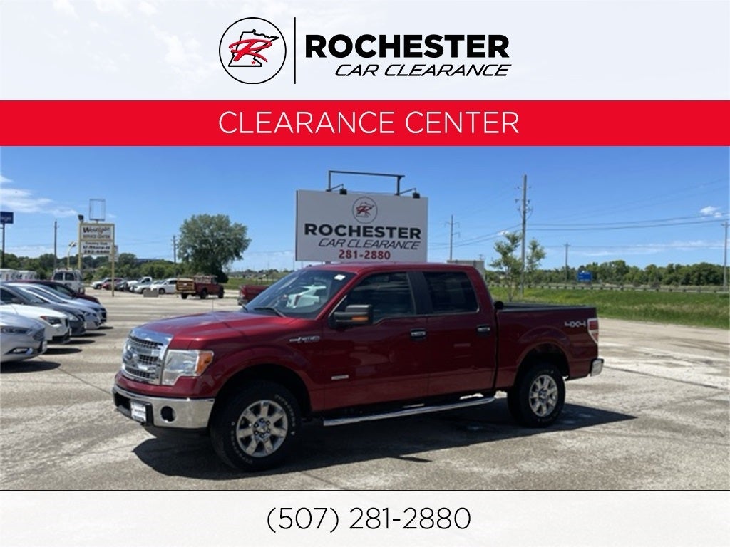 Used 2013 Ford F-150 XLT with VIN 1FTFW1ET1DKE45360 for sale in Rochester, Minnesota