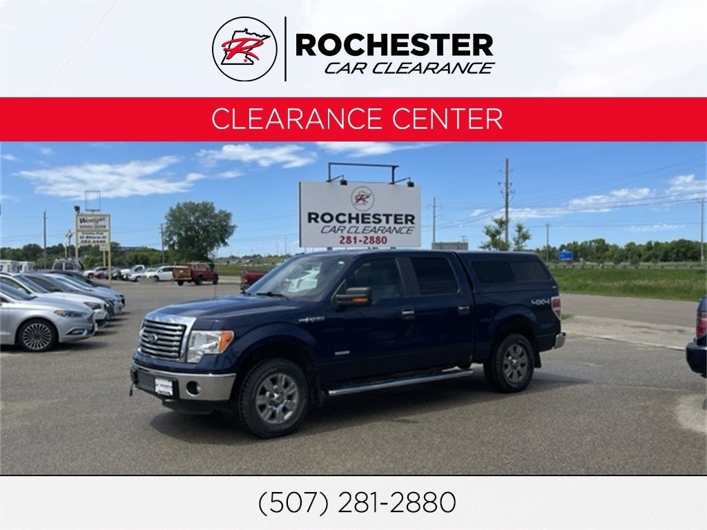 Used 2012 Ford F-150 XLT with VIN 1FTFW1ET7CFA13301 for sale in Rochester, Minnesota