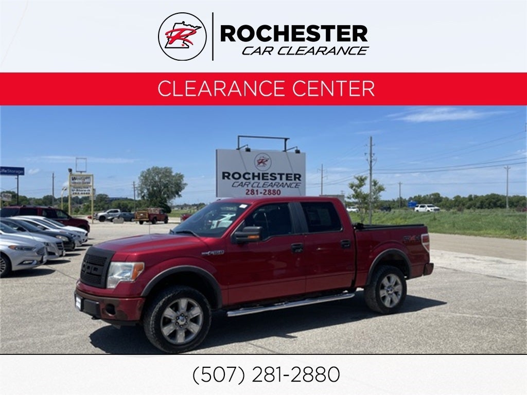 Used 2010 Ford F-150 FX4 with VIN 1FTFW1EV0AFC24063 for sale in Rochester, Minnesota