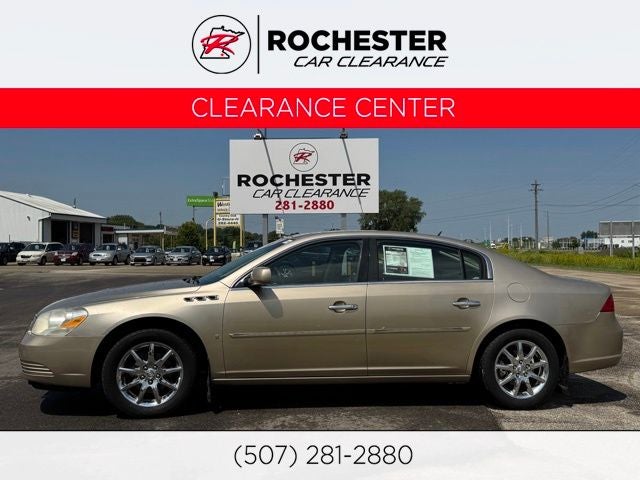 2006 Buick Lucerne CXL in Cashmere Metallic — front three-quarter view