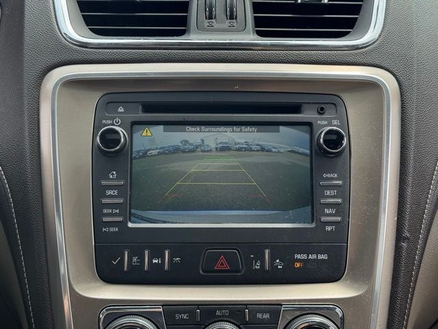 2015 GMC Acadia — interior view