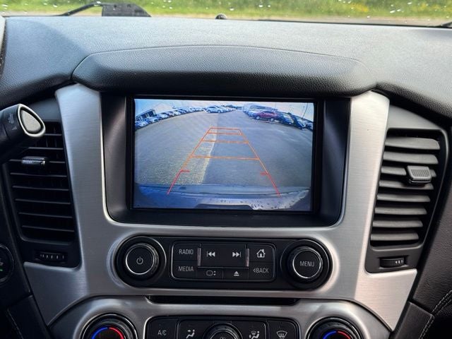 2017 GMC Yukon — interior view