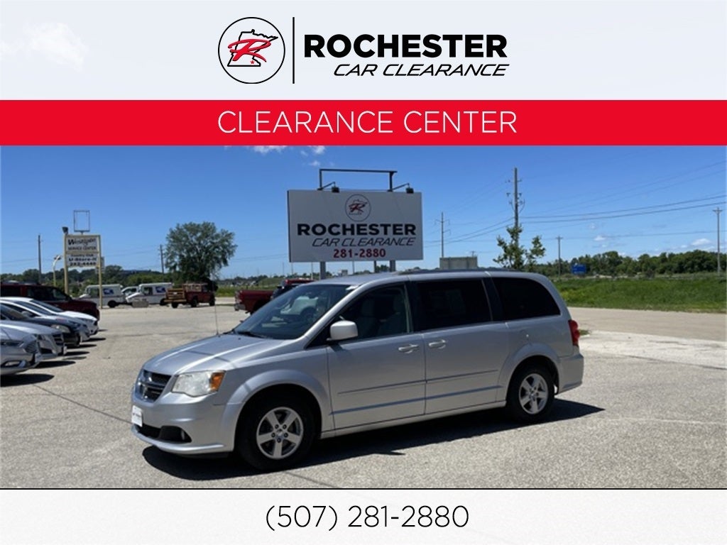 Used 2011 Dodge Grand Caravan Crew with VIN 2D4RN5DG9BR741028 for sale in Rochester, Minnesota