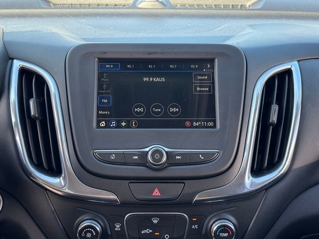 2019 Chevrolet Equinox — rear three-quarter view