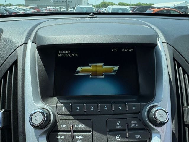 2012 Chevrolet Equinox — rear three-quarter view