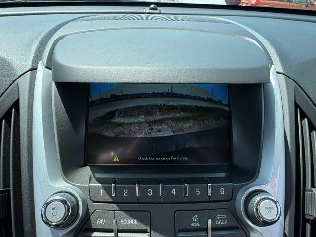 2012 Chevrolet Equinox — interior view