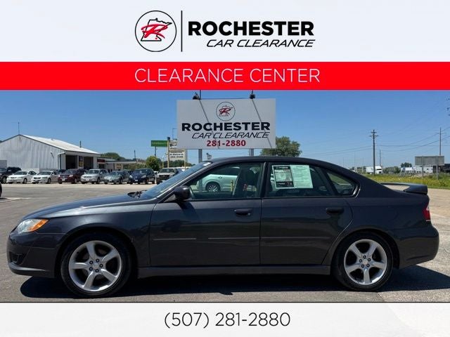 2009 Subaru Legacy 2.5i Special Edition in Gray — front three-quarter view