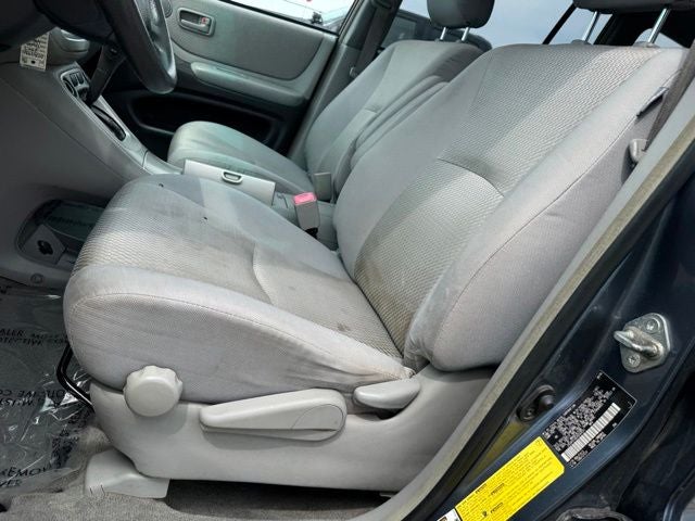 2007 Toyota Highlander — detail view